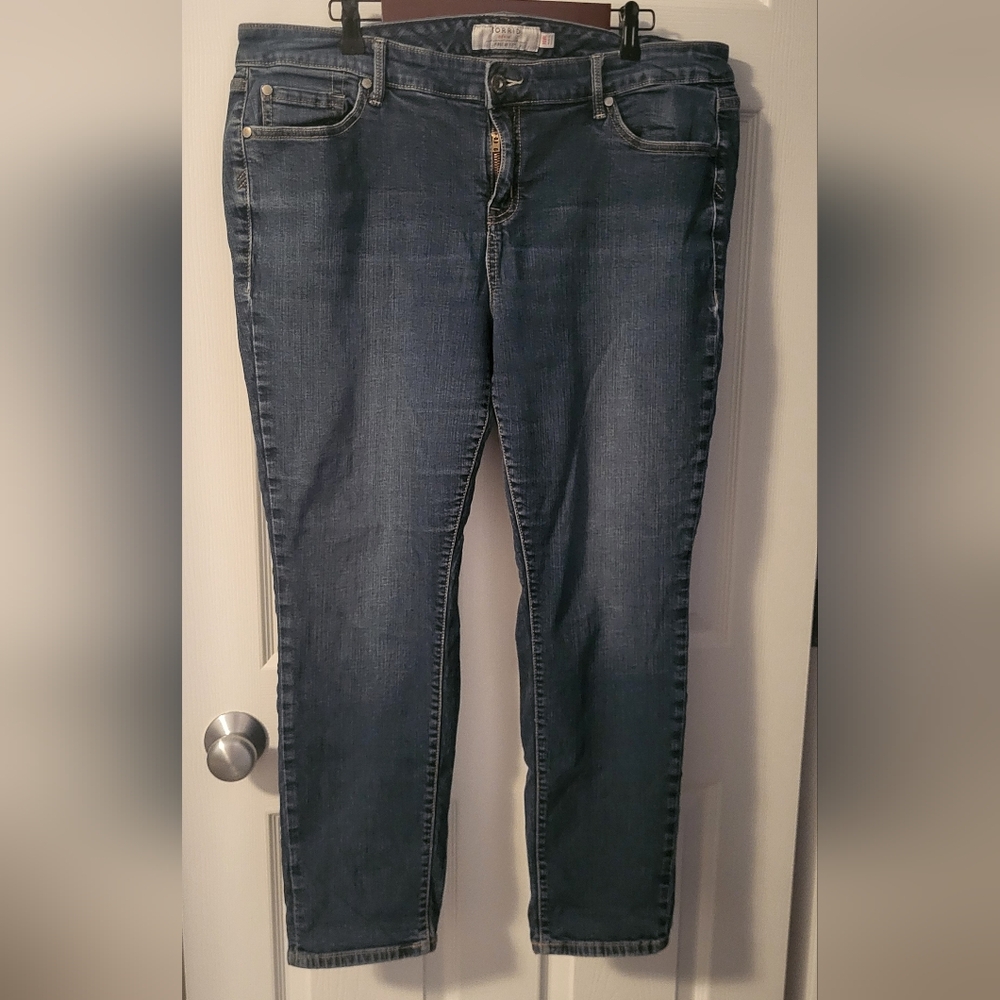 Torrid Denim Blue Jeans